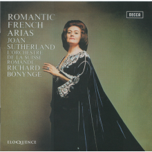 Sutherland, Joan & Richard Bonynge - Romantic French Arias