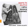 Biondi - Opera In Musica Carlo Monza Quartets