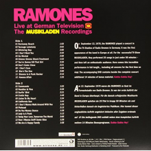 Ramones - Live At German Tv-Musikladen Record