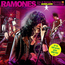 Ramones - Live At German Tv-Musikladen Record