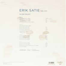 Veen, Jeroen Van - Satie: Slow Music