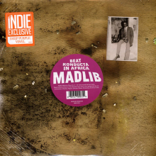 Madlib - Medicine Show No. 3: Beat Konducta In Africa