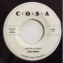 Kenmore, Dewey - 7-Before We Say Goodbye