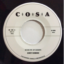 Kenmore, Dewey - 7-Before We Say Goodbye