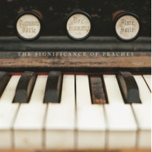 Bathgate, Chris - The Significance of Peaches (Ivory White)