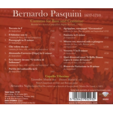 Capella Tiberina - Pasquini: L'ombra Di Solimano, Cantatas For Bass A