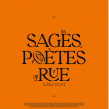 Sages Poetes De La Rue - Tresors Enfouis