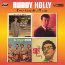 Holly, Buddy & the Crickets - Four Classic Albums