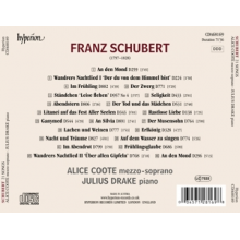 Coote, Alice - Schubert 21 Songs