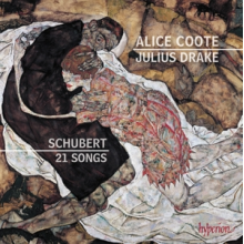 Coote, Alice - Schubert 21 Songs