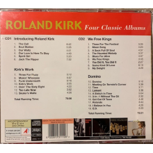 Kirk, Roland - Four Classic Albums