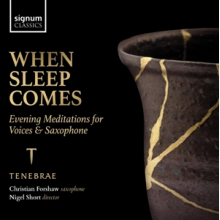 Tenebrae | Forshaw, Christian - When Sleep Comes