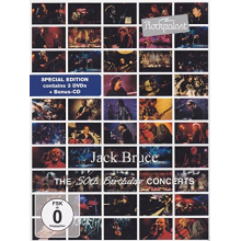 Bruce, Jack - Rockpalast: the 50th Birthday Concerts