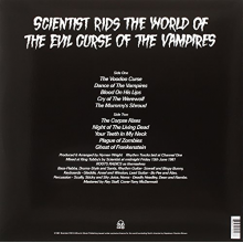 Scientist - Rids the World of the Evil Curse of the Vampires