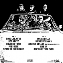 Harrington Saints - 1.000 Pounds of Oi!