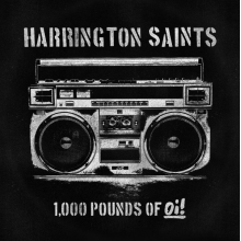 Harrington Saints - 1.000 Pounds of Oi!
