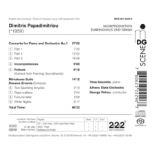Gouvelis, Tito - Dimitris Papadimitriou: Concerto For Piano - Orchestra