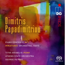 Gouvelis, Tito - Dimitris Papadimitriou: Concerto For Piano - Orchestra
