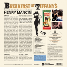 Mancini, Henry - Breakfast At Tiffany's
