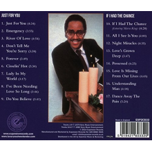 Cissel, Chuck - Just For You/I Had the Chance