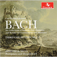 Bach, C.P.E. - Third Collection Wq.57