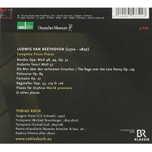 Beethoven, Ludwig Van - Complete Piano Pieces