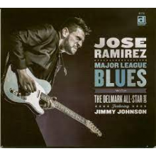 Ramirez, Jose W. the Delmark All-Star Band Feat. J - Major League Blues