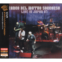 Banco Del Mutuo Soccorso - Live In Japan '07