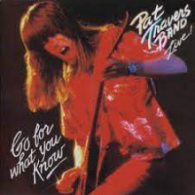 Travers, Pat - Pat Travers Band...Live! Go For What You Know