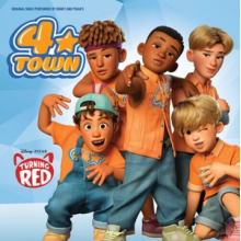 4*Town (From Disney and Pixar's Turning Red), Jord - 4*Town (From Disney and Pixar's Turning Red)