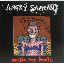 Angry Samoans - Inside My Brain (Red)