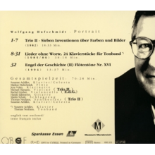 Hufschmidt, W. - Trio Ii-7 Inventionen Ube