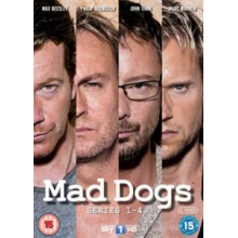 Tv Series - Mad Dogs: Series 1-4