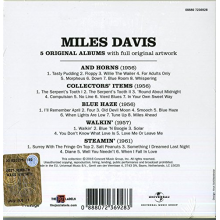 Davis, Miles - 5 Original Albums