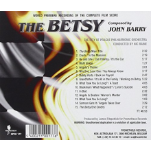 Barry, John - Betsy