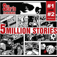 Sam Scarfo X Ski Beatz - 5 Million Stories 1 & 2