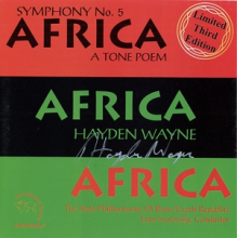 Wayne, Hayden & the State Philharmonic of Brno - Symphony #5; Africa (A Tone Poem)