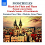 Moscheles, I. - Works For Flute & Piano