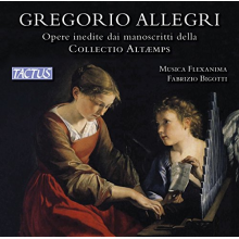 Allegri, G. - Unpublished Works From the Manuscripts