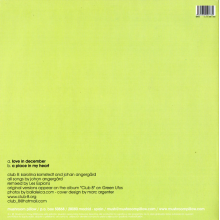 Club 8 - Love In December