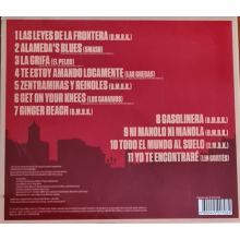 Derby Motoreta's Burrito Kachimba - Las Leyes De La Frontera