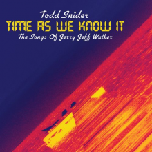 Snider, Todd - Time As We Know It