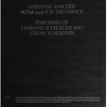 Amachter, Maryanne - Petra