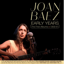 Baez, Joan - Early Years - the First Albums 1959-61