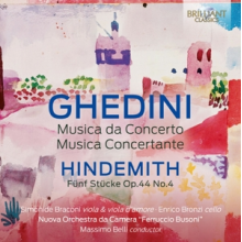 Simonide Braconi - Ghedini: Musica Da Concerto, Musica Concertante, H