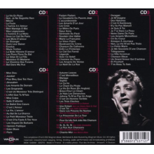 Piaf, Edith - Les 100 Chansons Eternelle