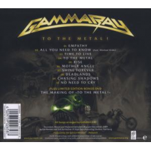 Gamma Ray - To the Metal! (Ltd. Orange Lp)