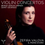 Valova, Zefira / Il Pomo D'oro - Violin Concertos: Benda/Graun/Sirmen/Saint-Georges