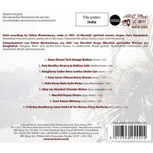 Bhattacharya, Deben - Murshidi and Sufi Songs