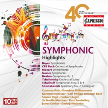 Concerto Koln - 40th Anniversary: Symphonic Highlights